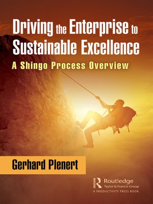 cover image of Driving the Enterprise to Sustainable Excellence